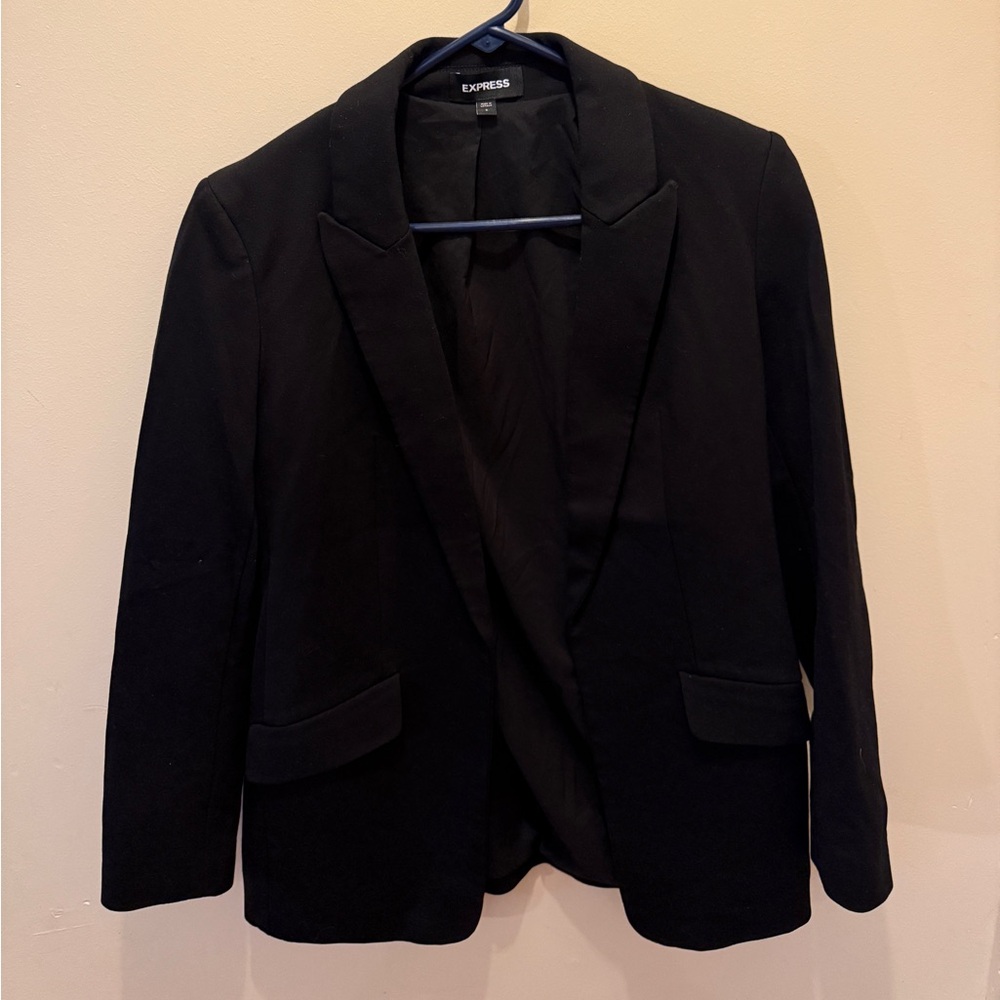Express Classic Black Suit Jacket